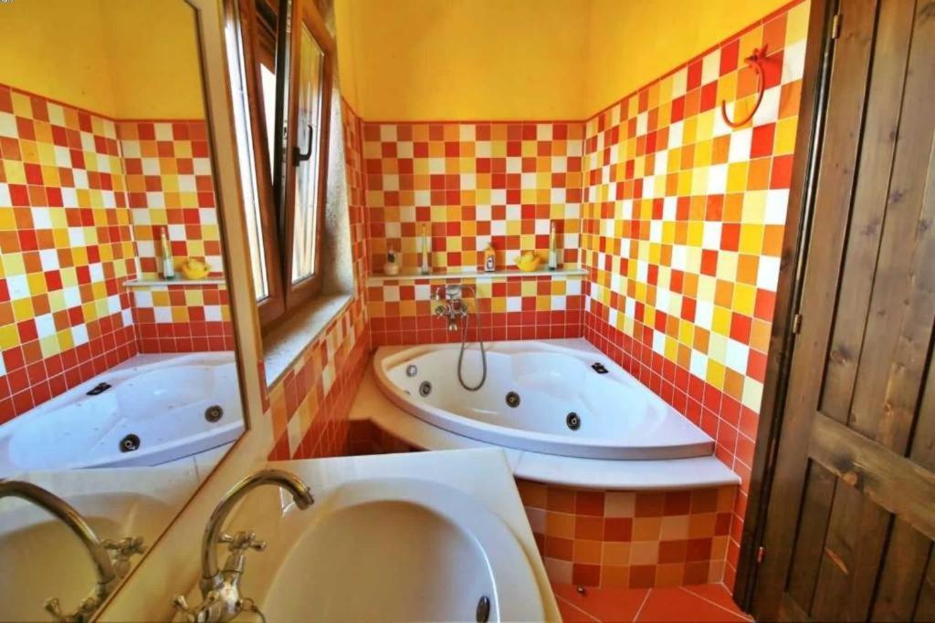 Casa Os Castelos Ribeira Kültér fotó