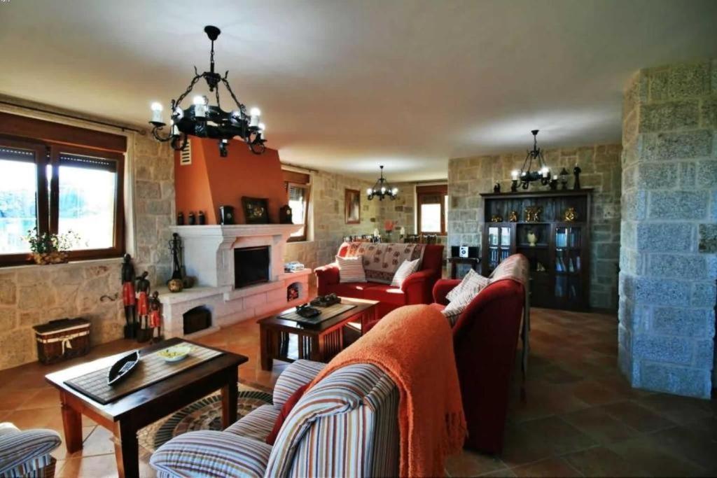 Casa Os Castelos Ribeira Kültér fotó