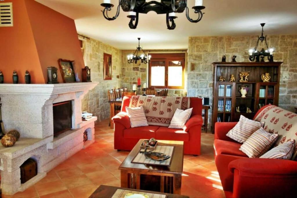 Casa Os Castelos Ribeira Kültér fotó
