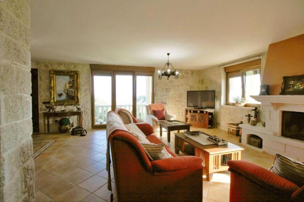 Casa Os Castelos Ribeira Kültér fotó